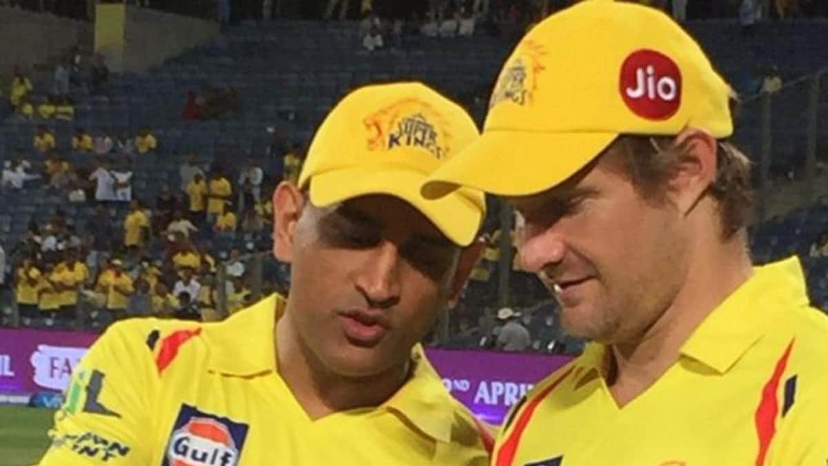 Who will win today Chennai Super Kings vs Sunrisers Hyderabad 14th t20 IPL match prediction? 2 Shane-Watson-and-MS-Dhoni