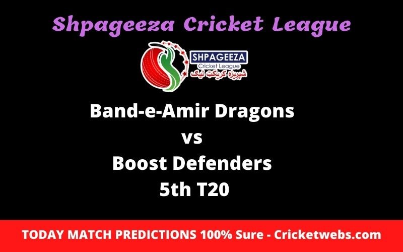 Who Will Win-Band-e-Amir Dragons vs Boost Defenders-5th T20-SCL Prediction 1 Who Will Win-Band-e-Amir Dragons vs Boost Defenders-5th T20-SCL Prediction