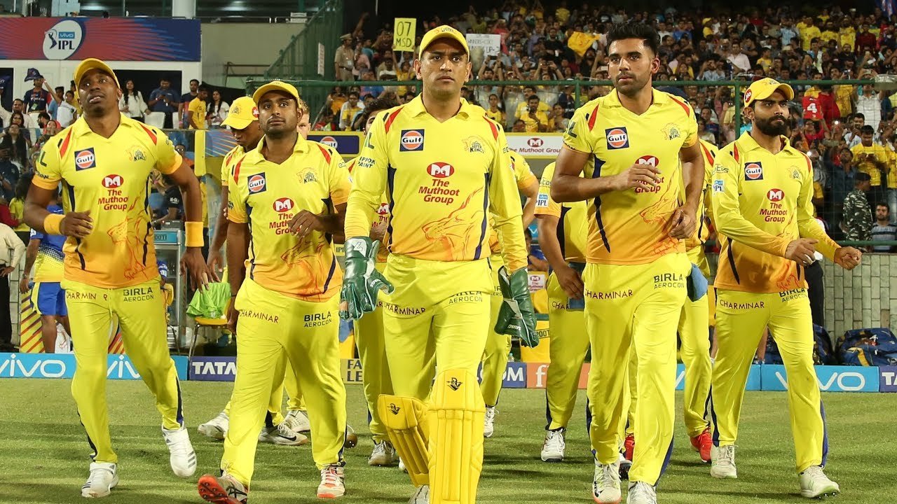 चेन्नई सुपर किंग्स 4 सितंबर से आईपीएल 2020 के लिए ट्रेनिंग शुरू करेगी 1 चेन्नई सुपर किंग्स 4 सितंबर से आईपीएल 2020 के लिए ट्रेनिंग शुरू करेगी