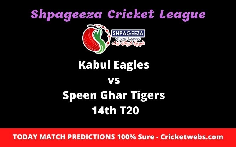 Who Will Win-Kabul Eagles vs Speen Ghar Tigers-14th T20-SCL Prediction 1 Who Will Win-Kabul Eagles vs Speen Ghar Tigers-14th T20-SCL Prediction